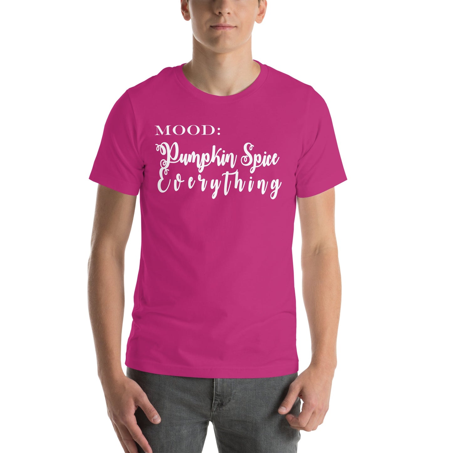 Pumpkin Spice Everything in White - Mood Gear
