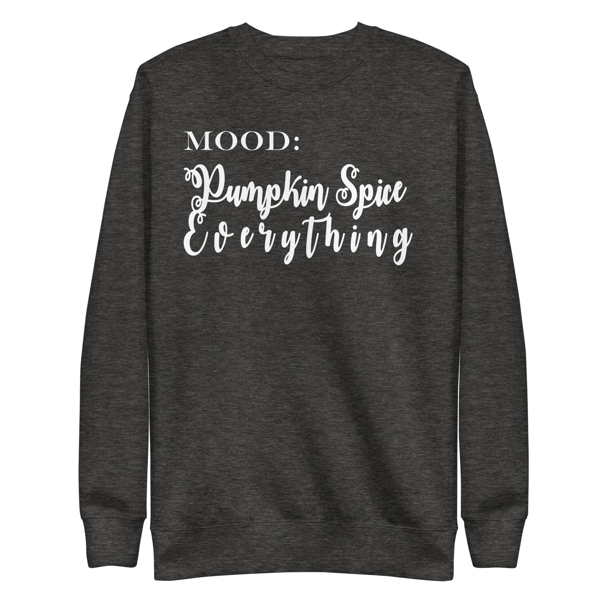 Pumpkin Spice Everything in White - Mood Gear