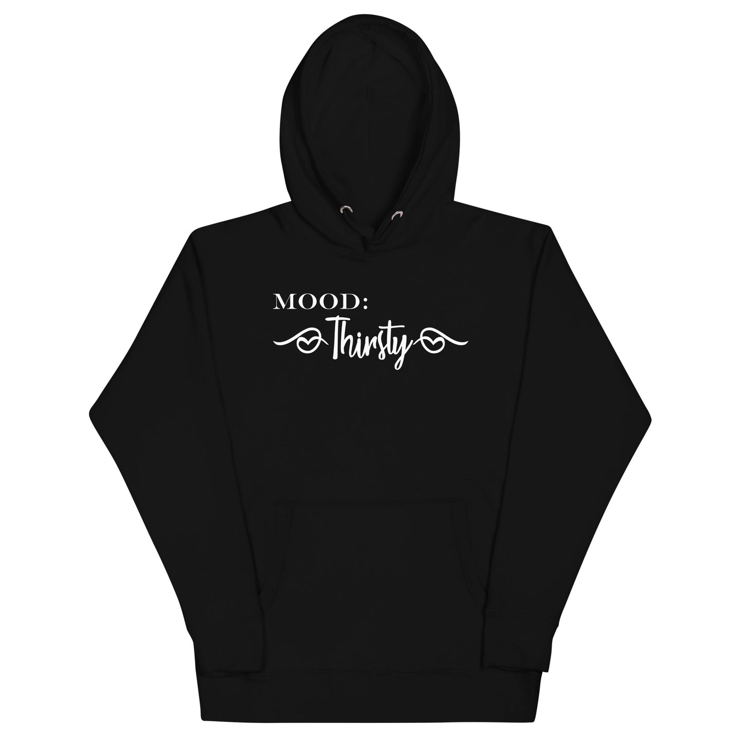 Thirsty in White - Mood Gear