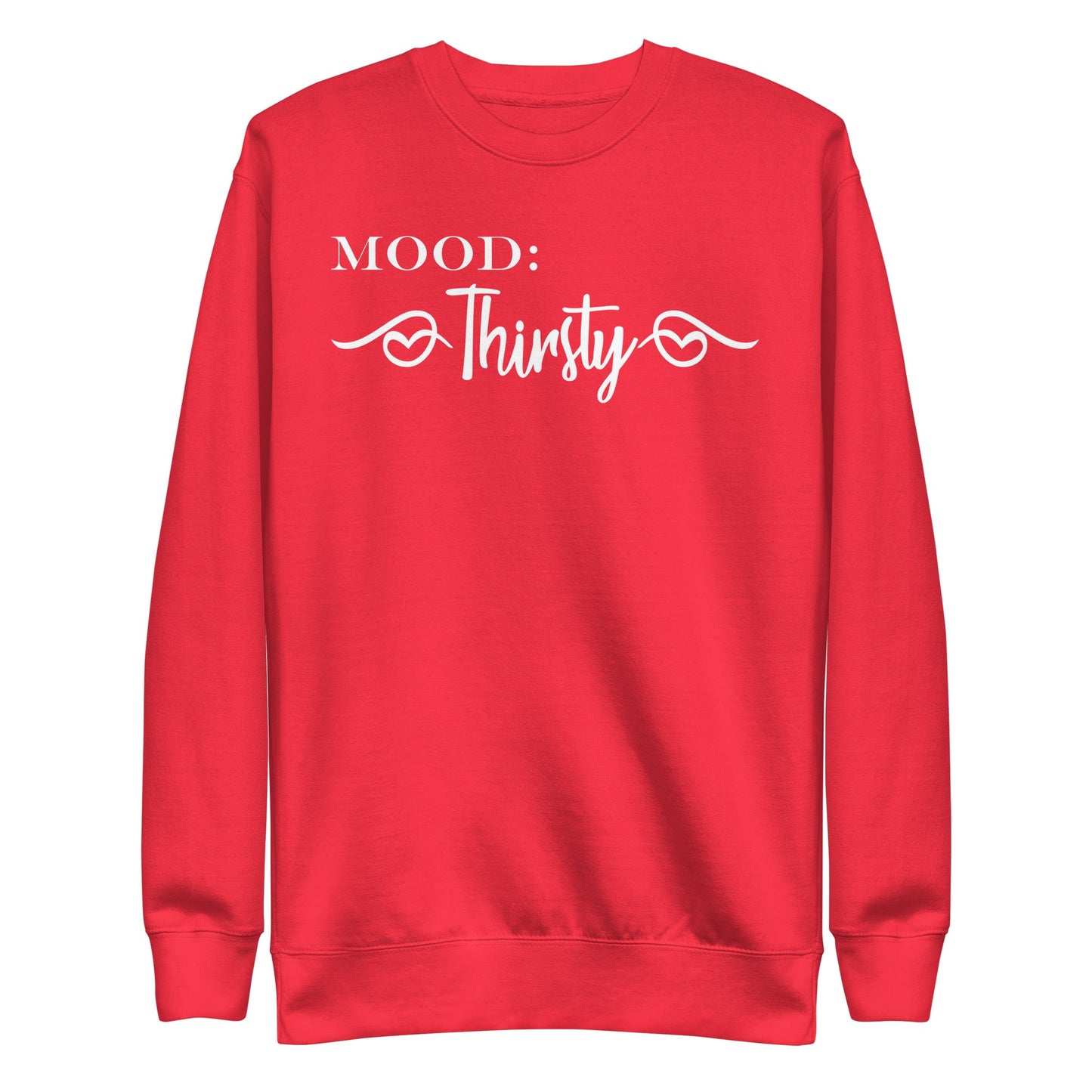 Thirsty in White - Mood Gear