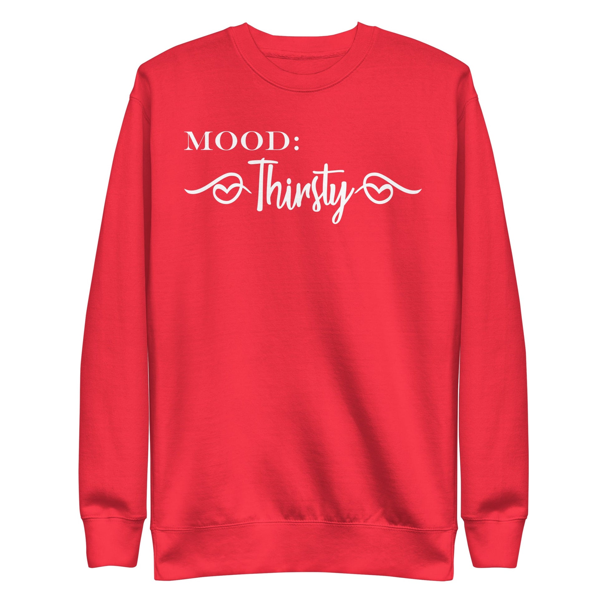 Thirsty in White - Mood Gear