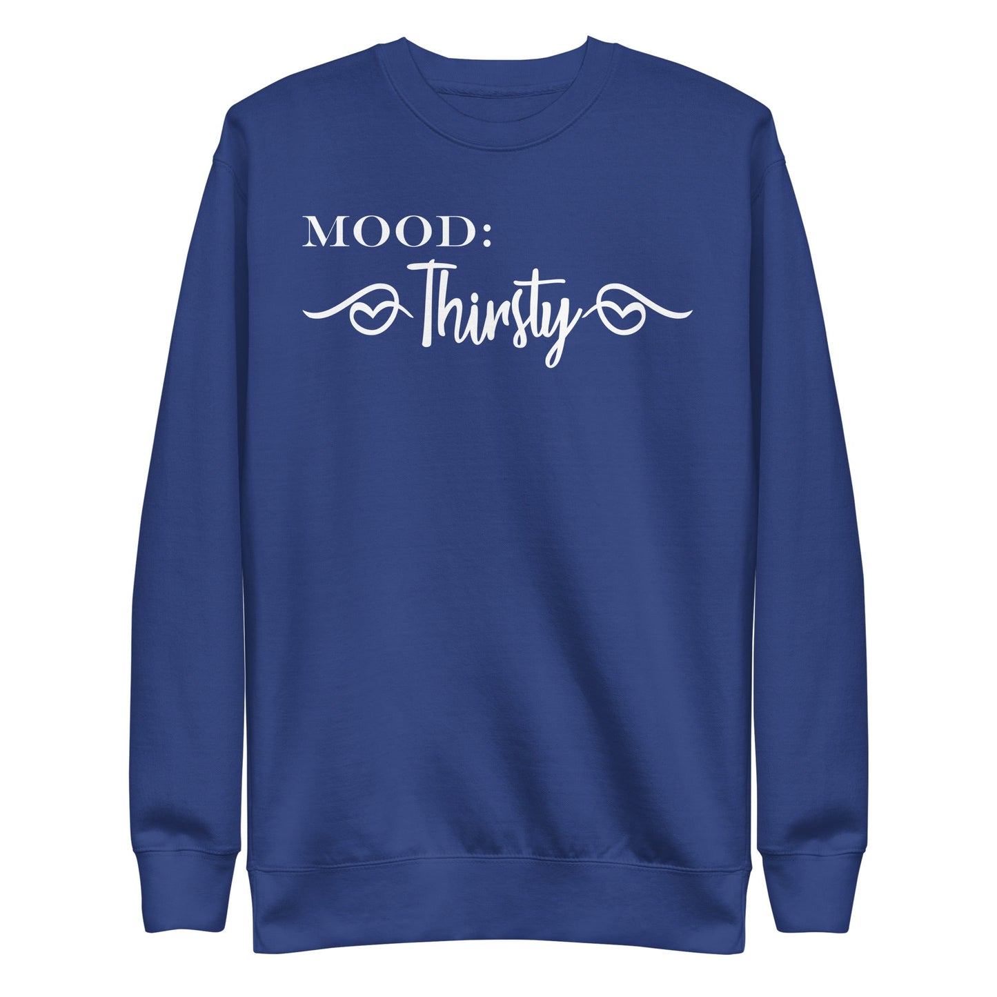 Thirsty in White - Mood Gear