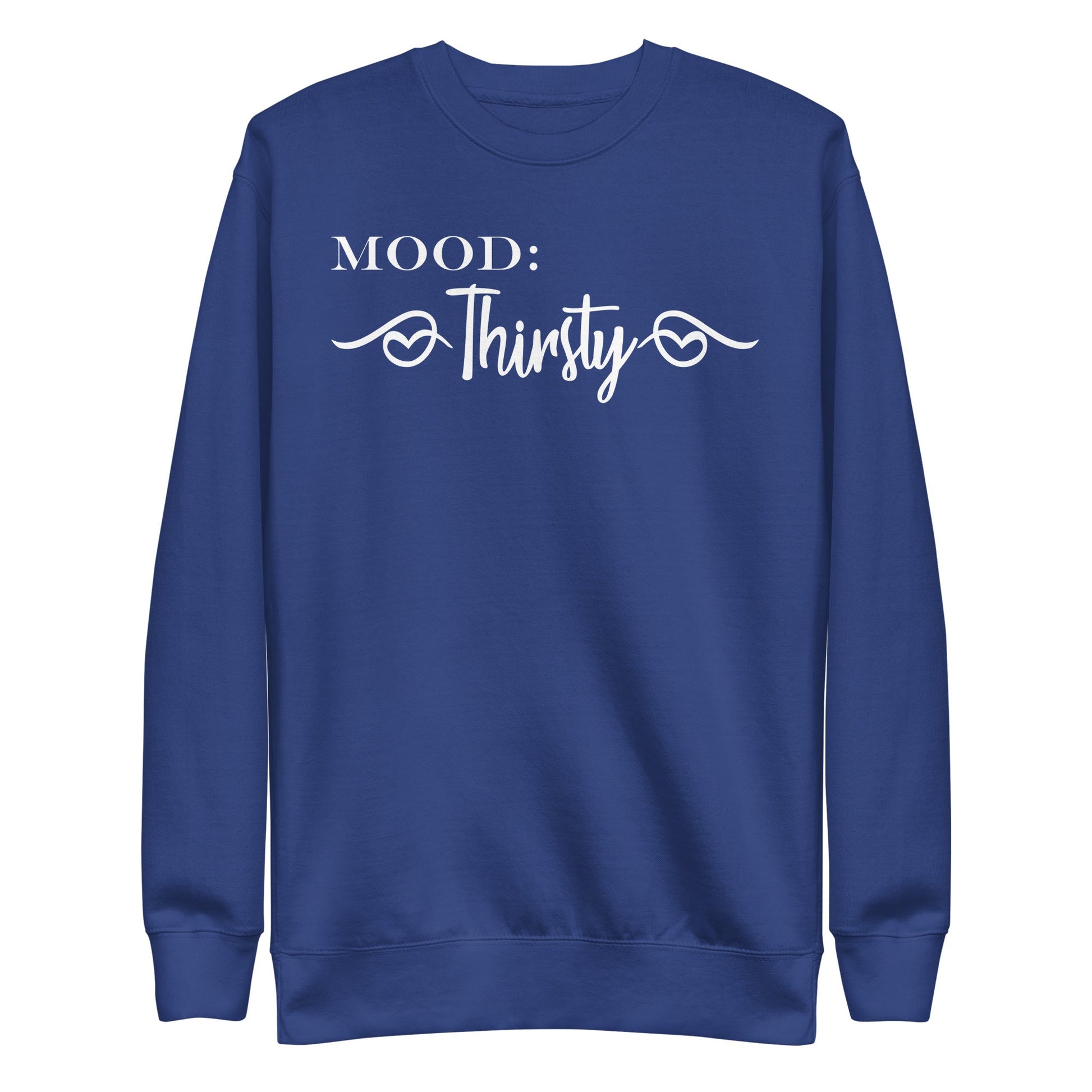 Thirsty in White - Mood Gear