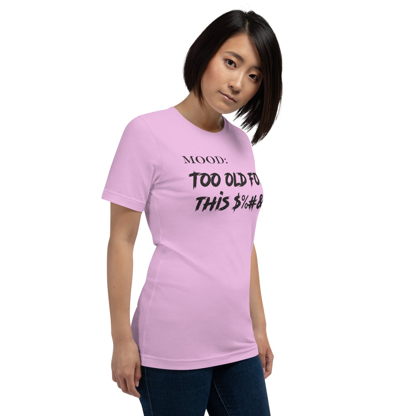 Too Old For This $%#&! - Mood Gear