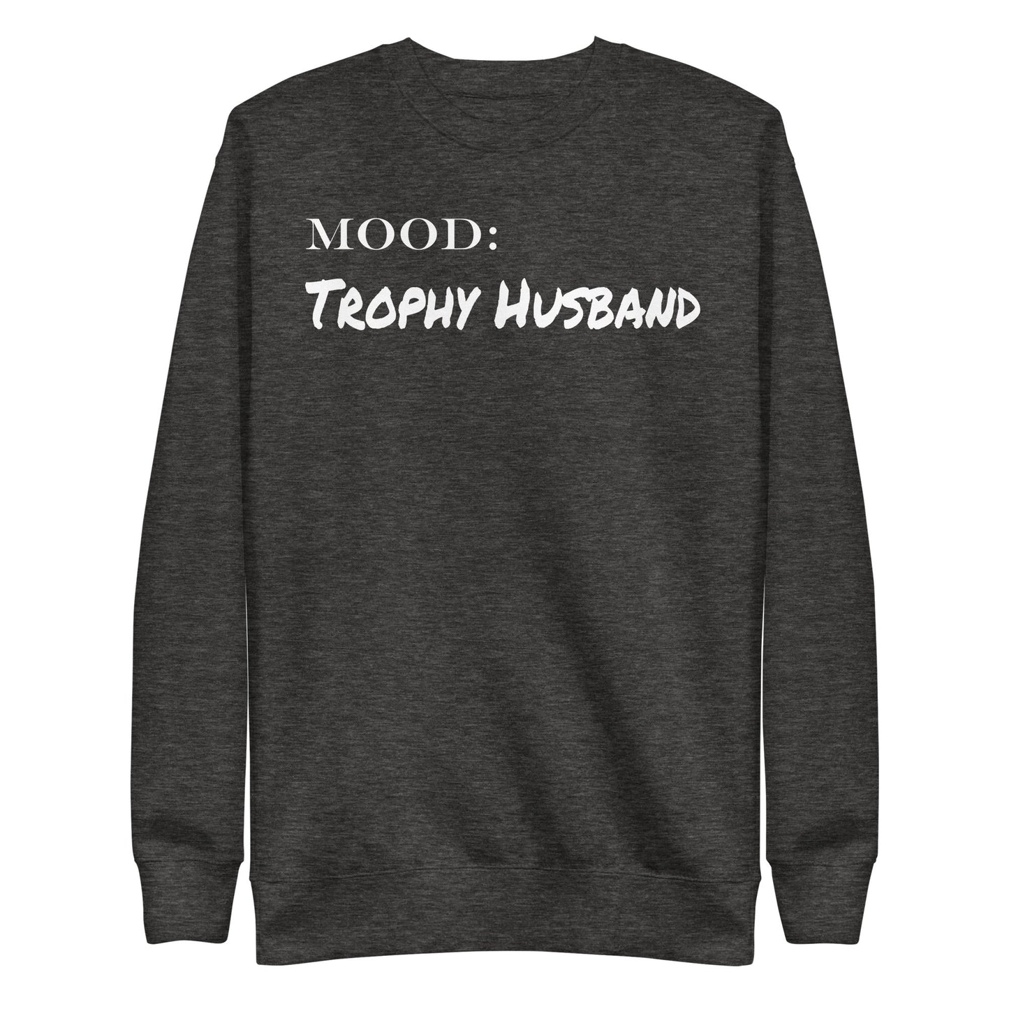 Trophy Husband in White - Mood Gear
