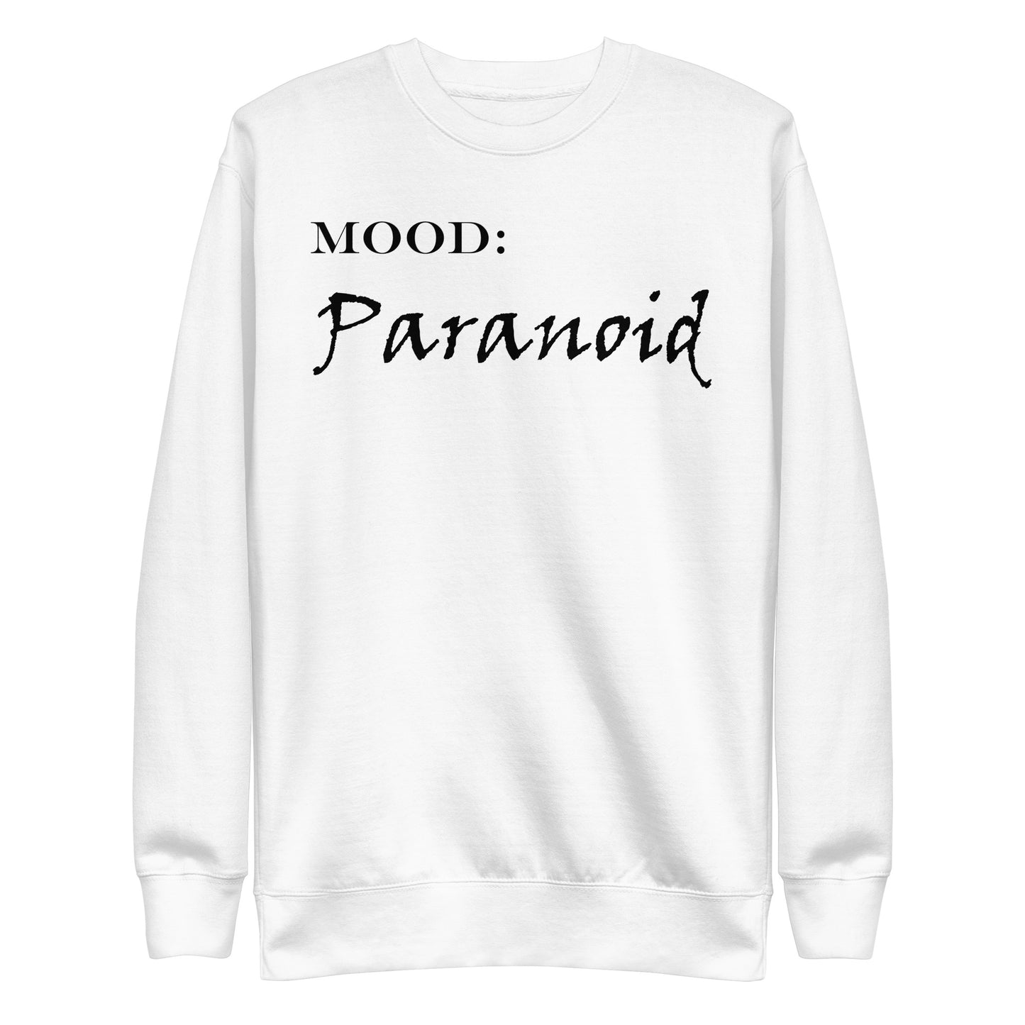 Paranoid - Mood Gear