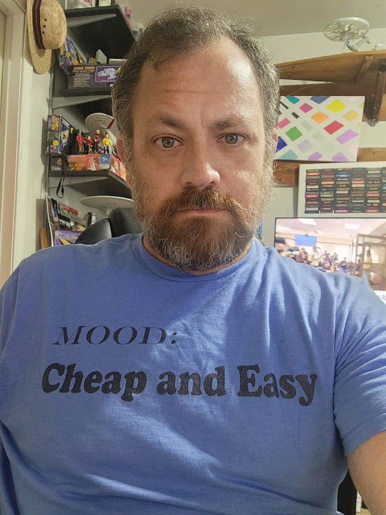 Customer wearing Mood Gear