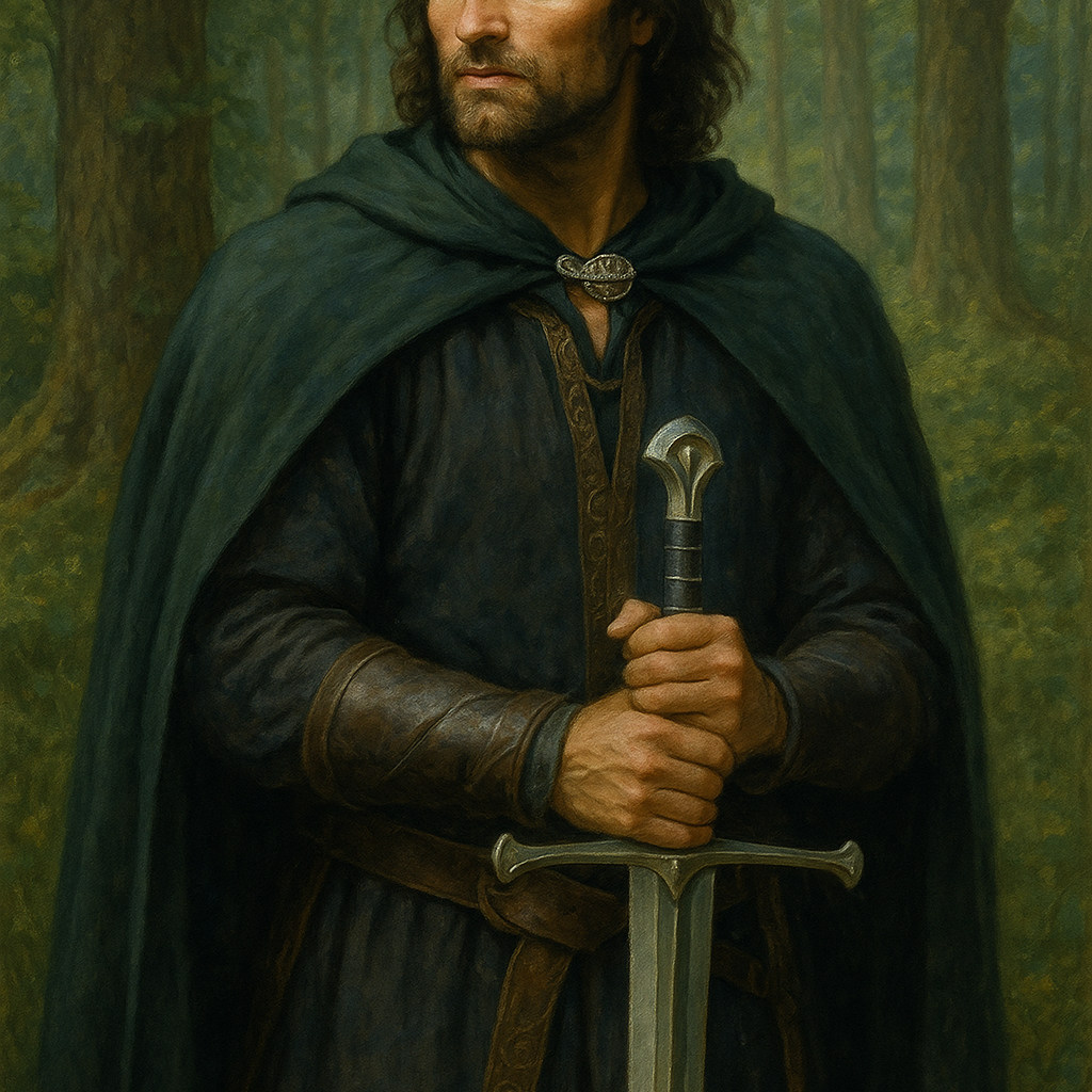 Adam, Elendil, and the Legacy of the Fall