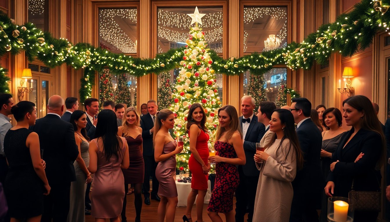 Holiday Style Guide: How to Dress for Every Festive Occasion - My Mood Gear