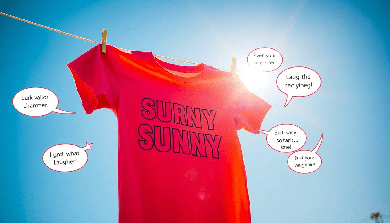 The Power of a Funny Shirt: Breaking the Ice and Sharing a Laugh - My Mood Gear