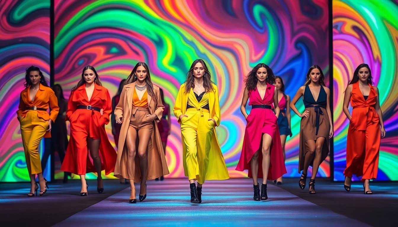 Unleash Your Mood: How Colors Shape Fashion and Emotional Expression - My Mood Gear