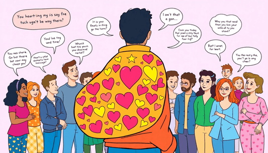 Wear Your Heart on Your Sleeve: How Humor Can Start Important Conversations - Mood Gear