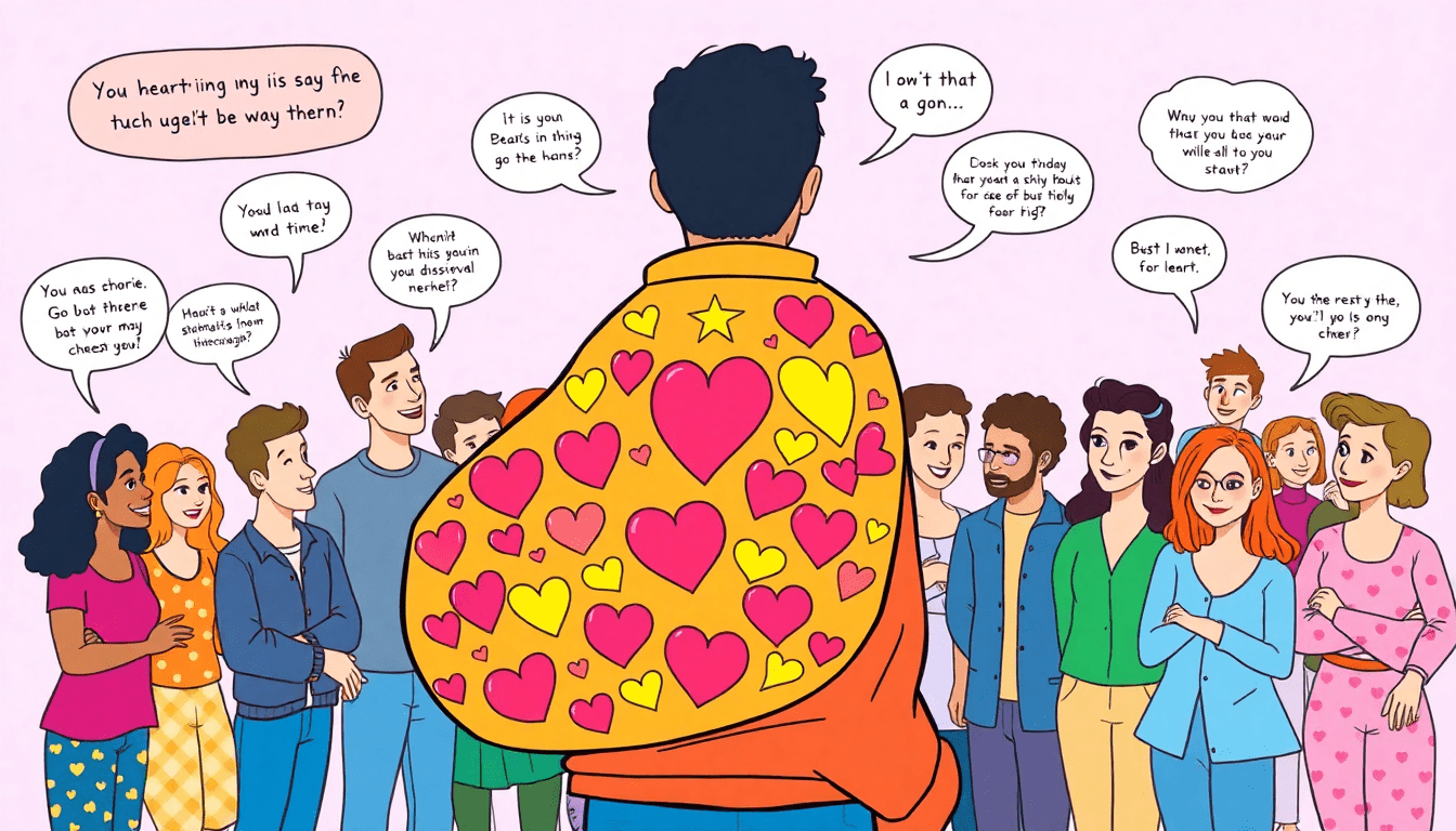 Wear Your Heart on Your Sleeve: How Humor Can Start Important Conversations - My Mood Gear