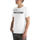 Alone in a Crowd - My Mood Gear