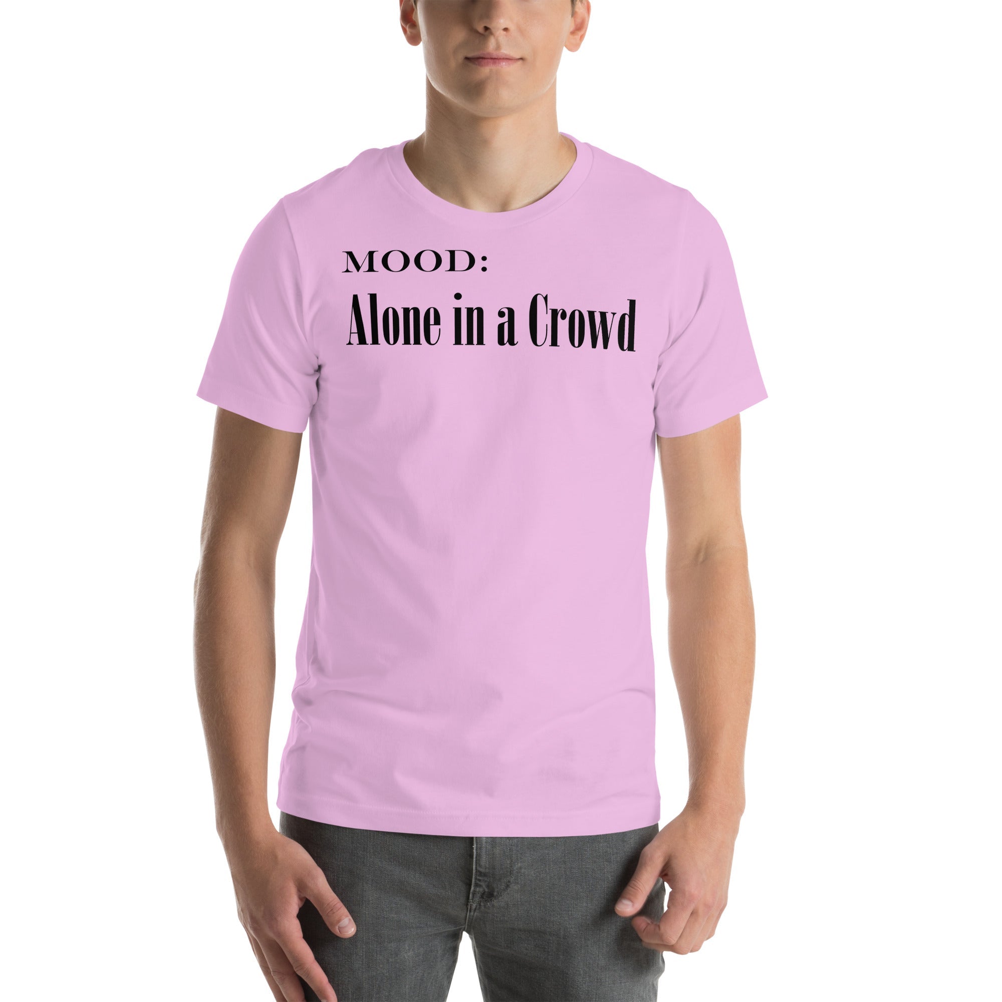 Alone in a Crowd - My Mood Gear