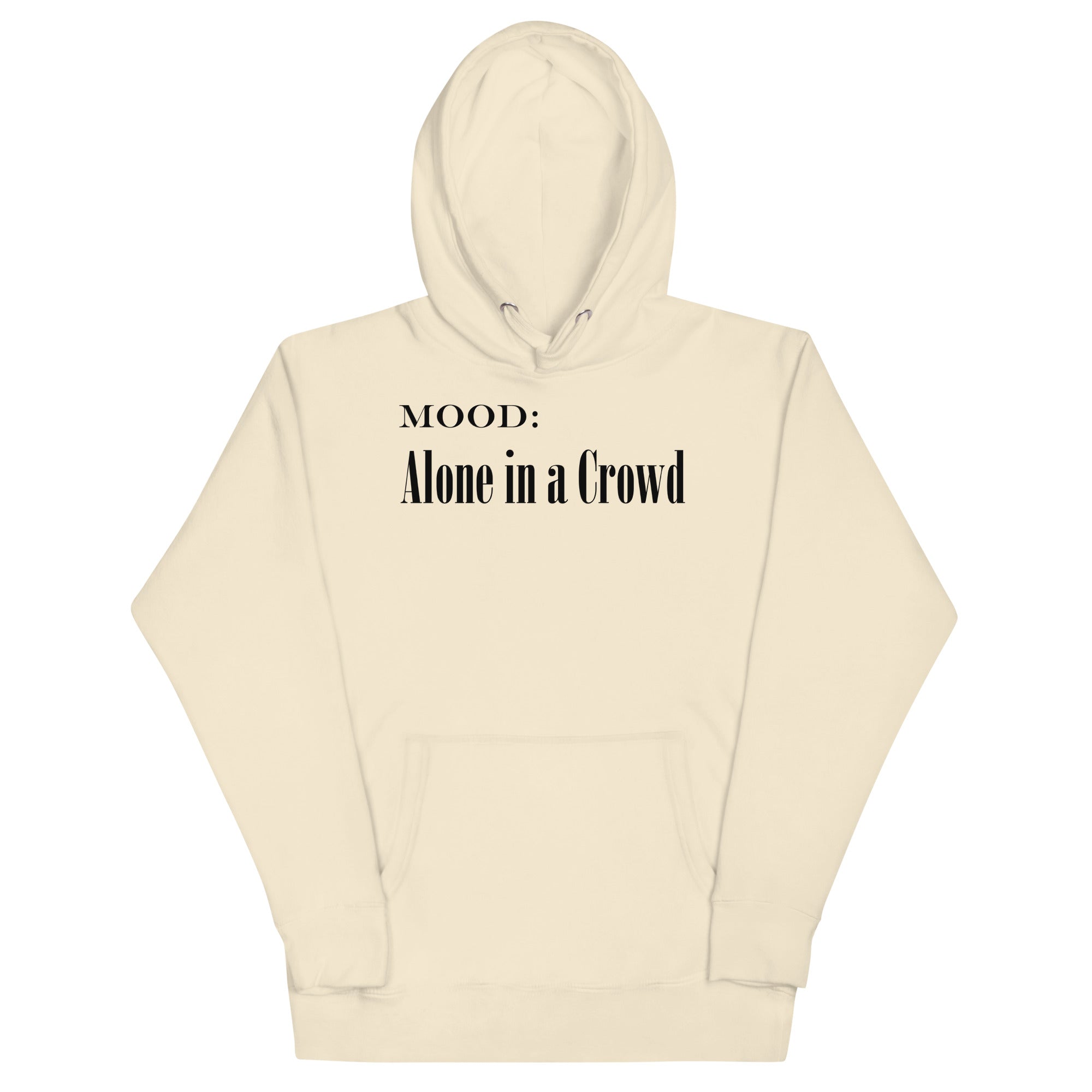 Alone in a Crowd - My Mood Gear