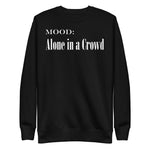 Alone in a Crowd in White - My Mood Gear