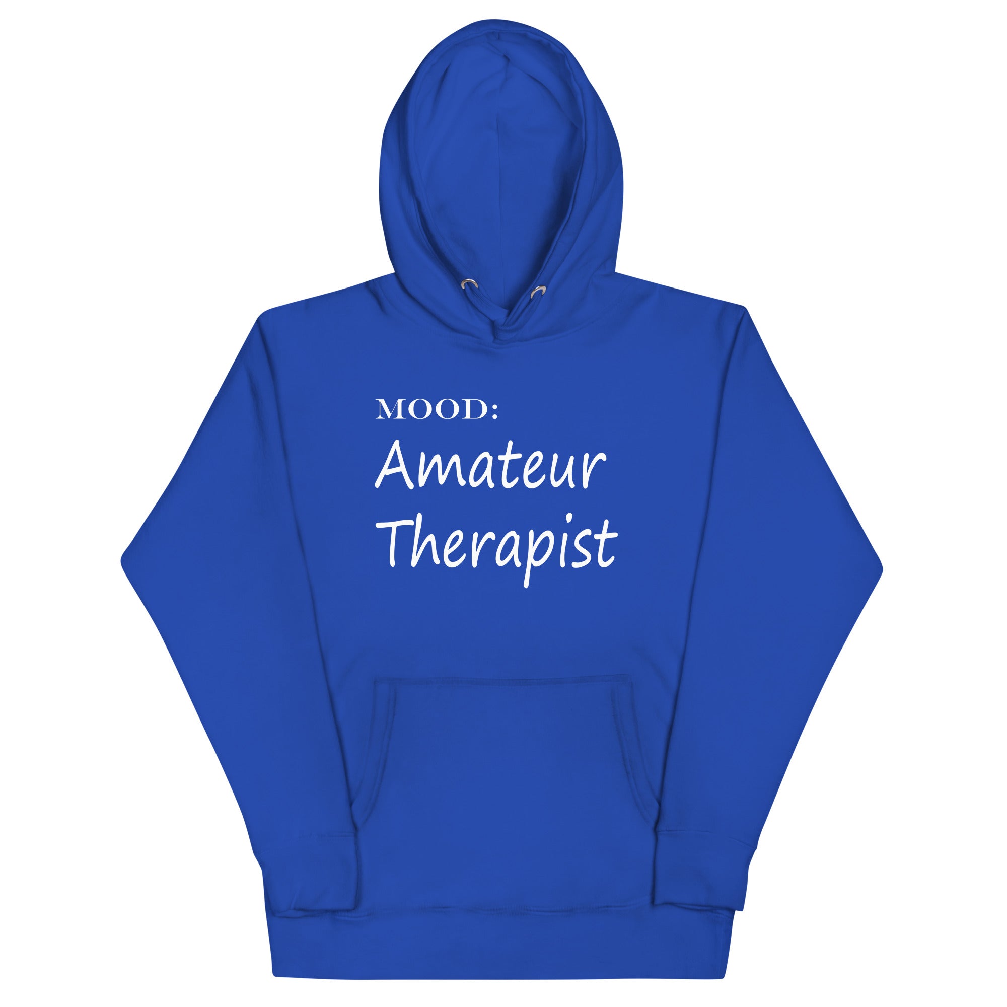 Amateur Therapist in White - My Mood Gear