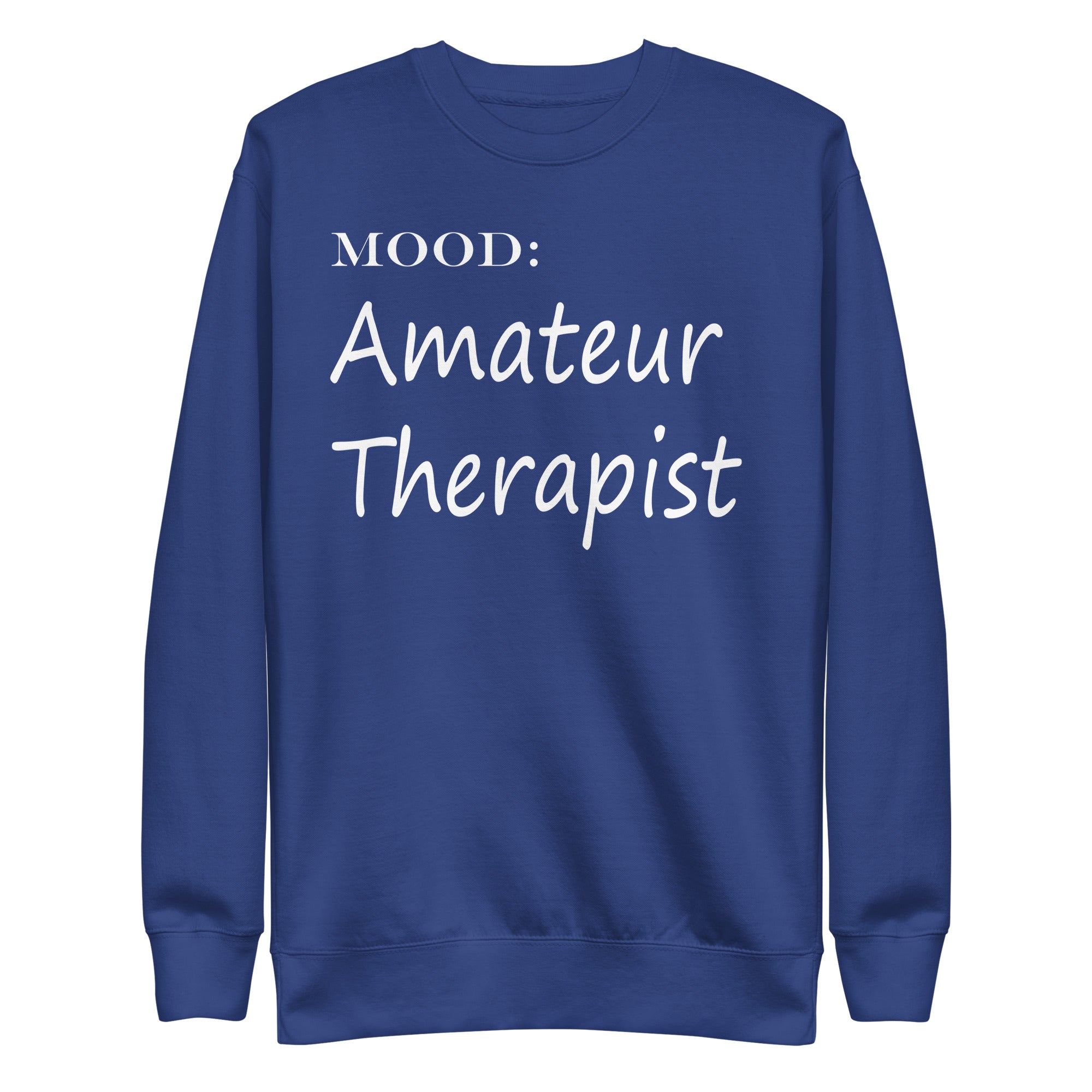 Amateur Therapist in White - Mood Gear