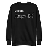 Angry Elf in White - My Mood Gear