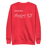 Angry Elf in White - My Mood Gear