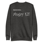 Angry Elf in White - My Mood Gear