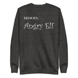 Angry Elf in White - My Mood Gear