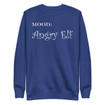 Angry Elf in White - My Mood Gear