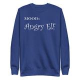 Angry Elf in White - My Mood Gear