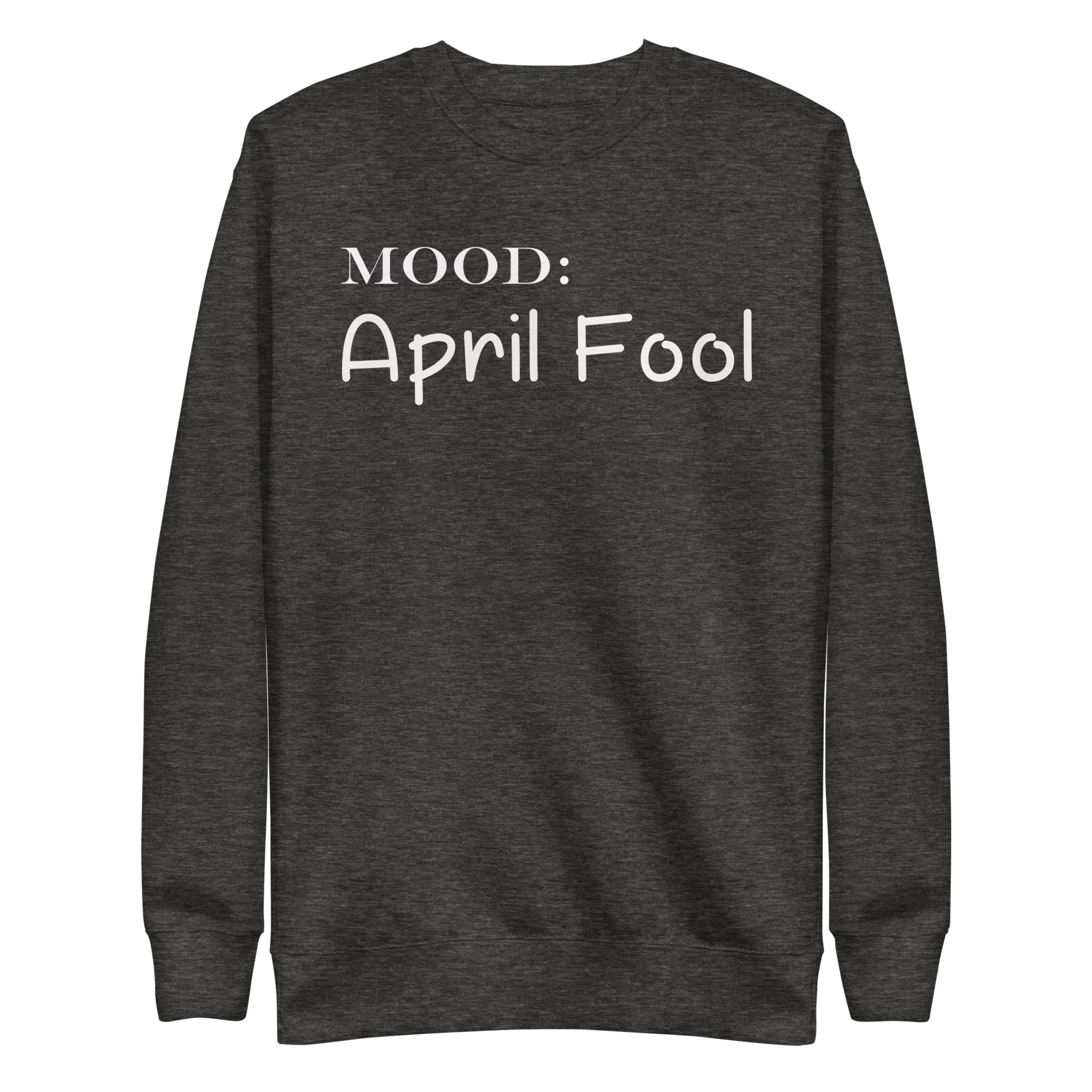 April Fool in White - My Mood Gear
