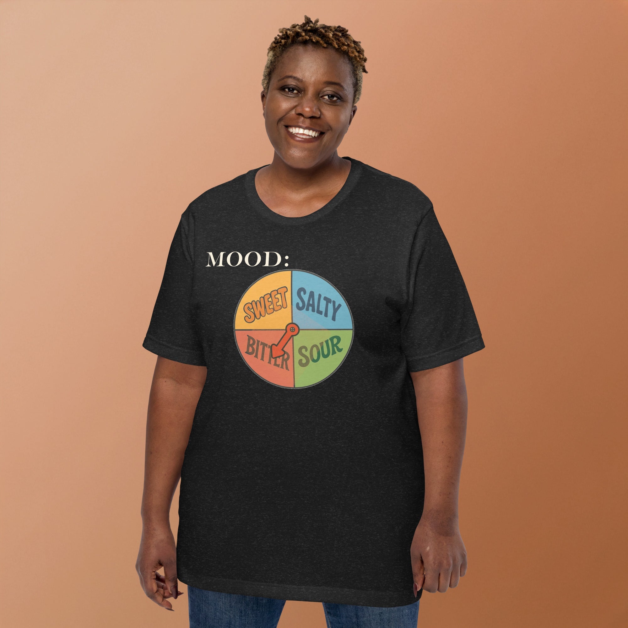 Bitter Spinner in White – For When the Only Sweet Thing About You is Your Coffee - My Mood Gear