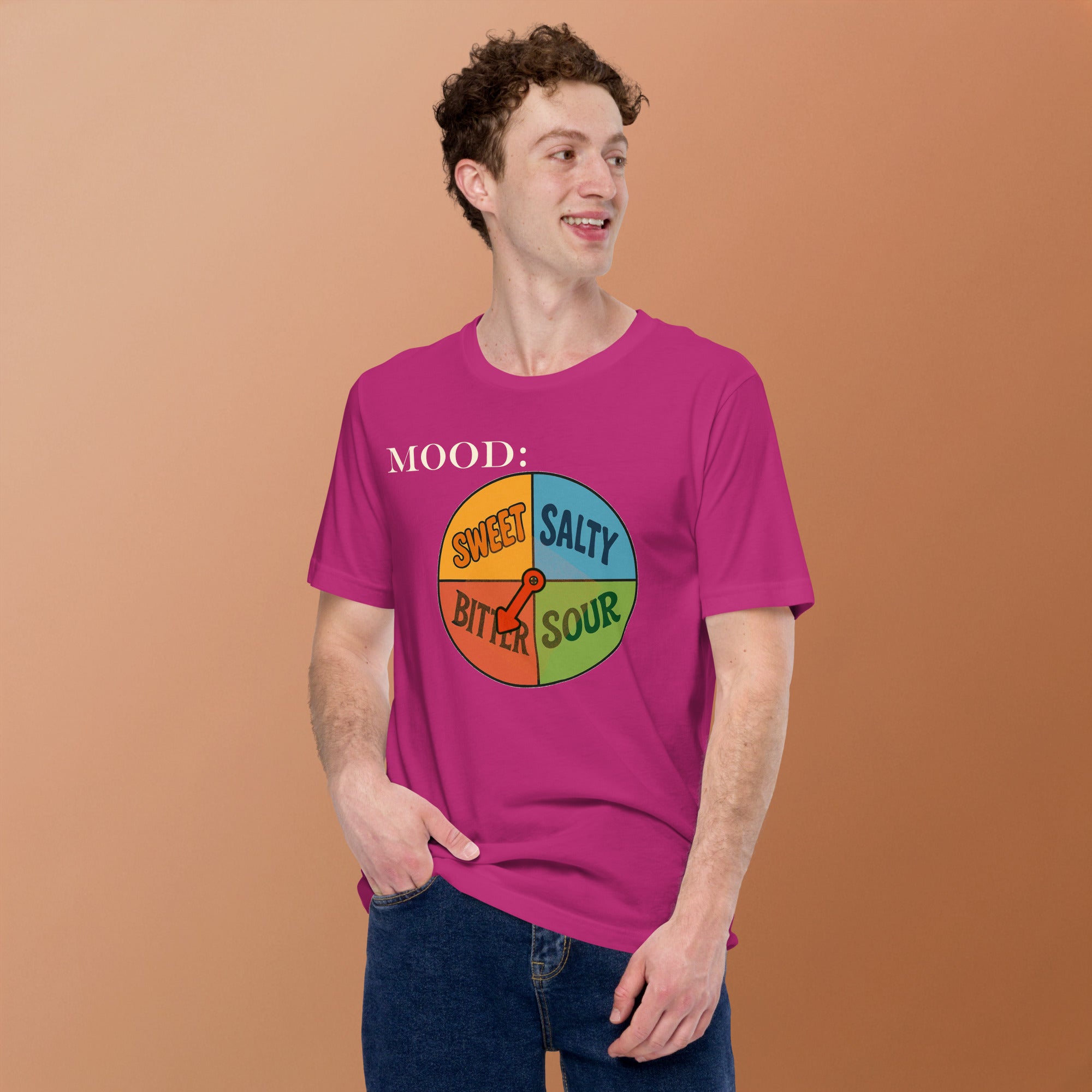 Bitter Spinner in White – For When the Only Sweet Thing About You is Your Coffee - My Mood Gear