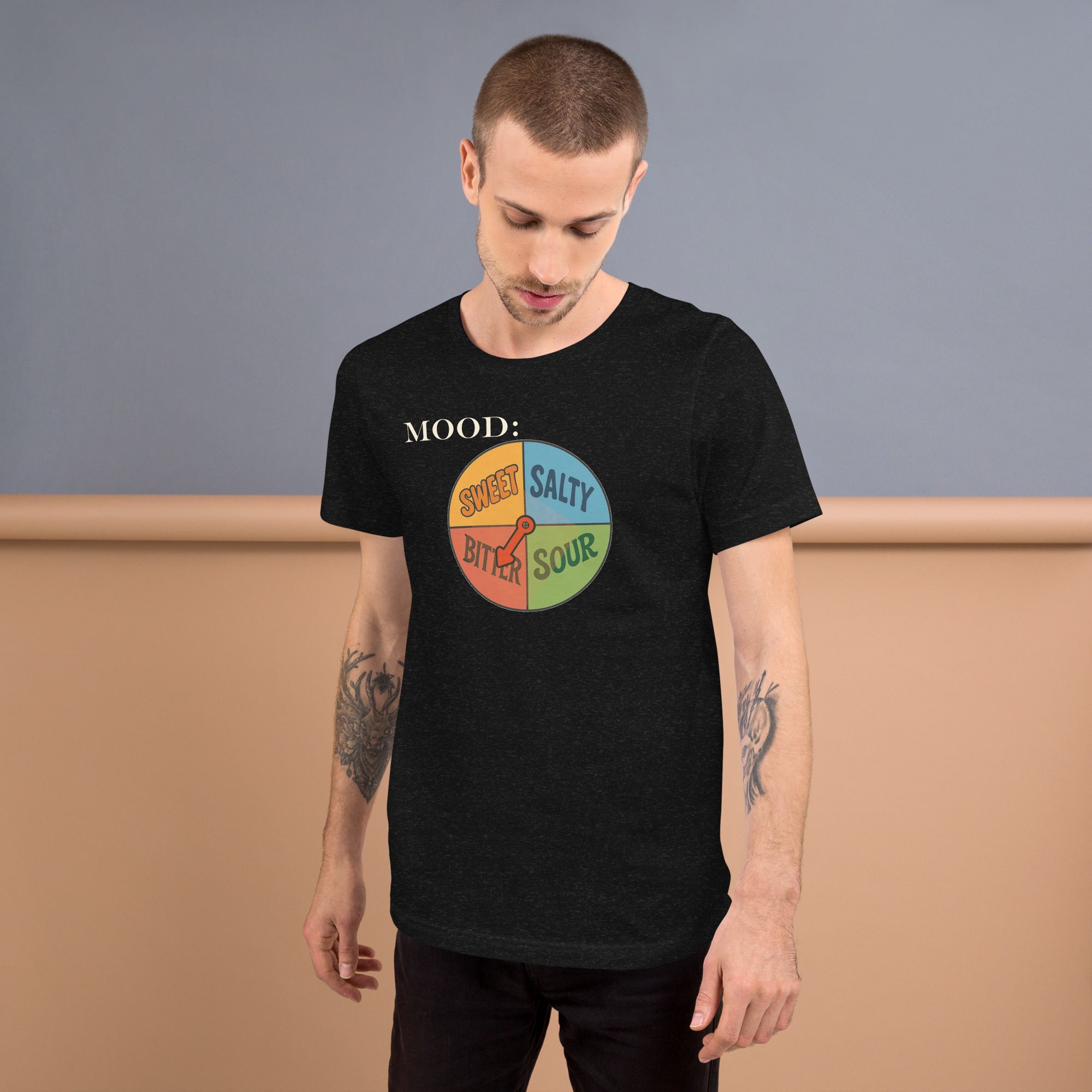 Bitter Spinner in White – For When the Only Sweet Thing About You is Your Coffee - My Mood Gear