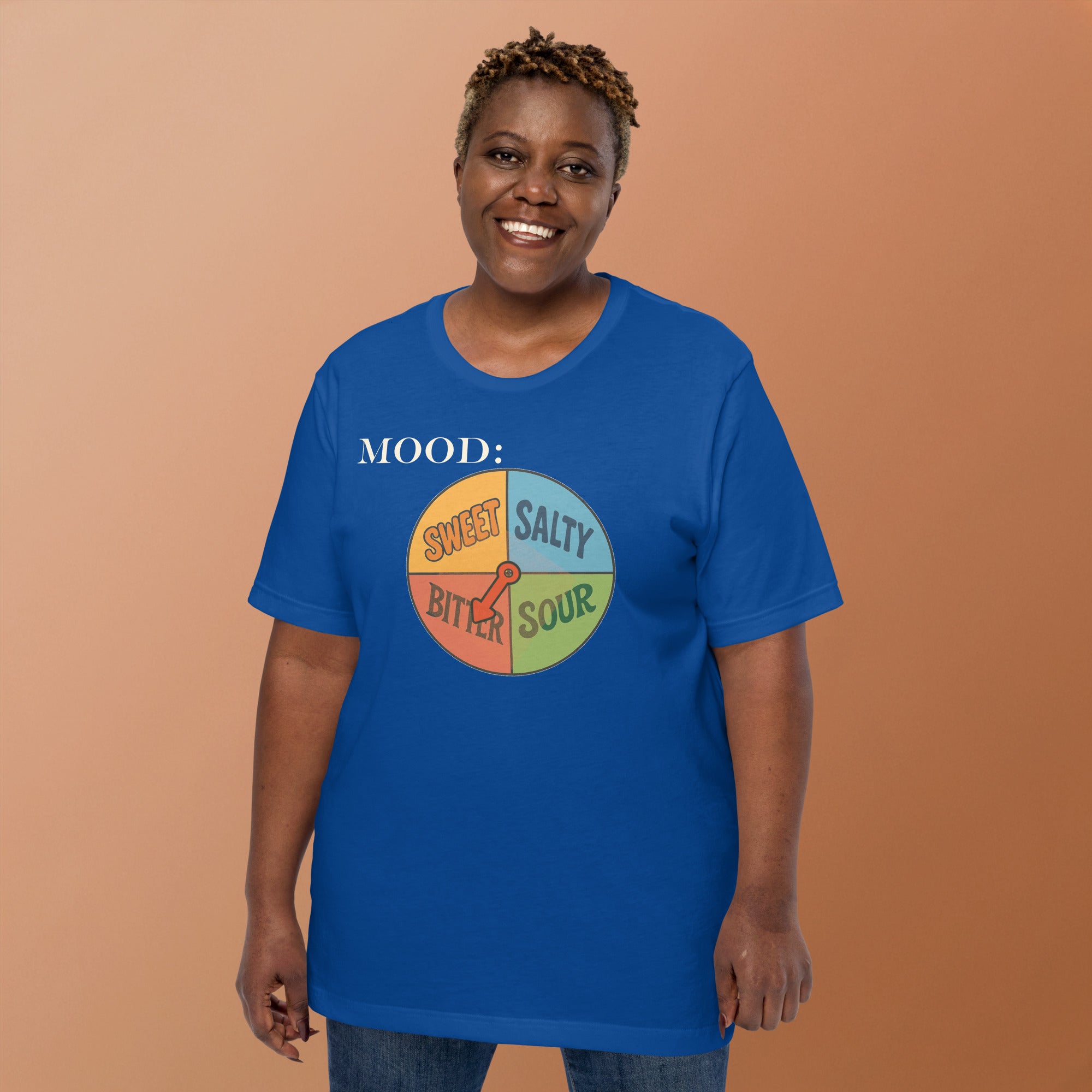 Bitter Spinner in White – For When the Only Sweet Thing About You is Your Coffee - My Mood Gear