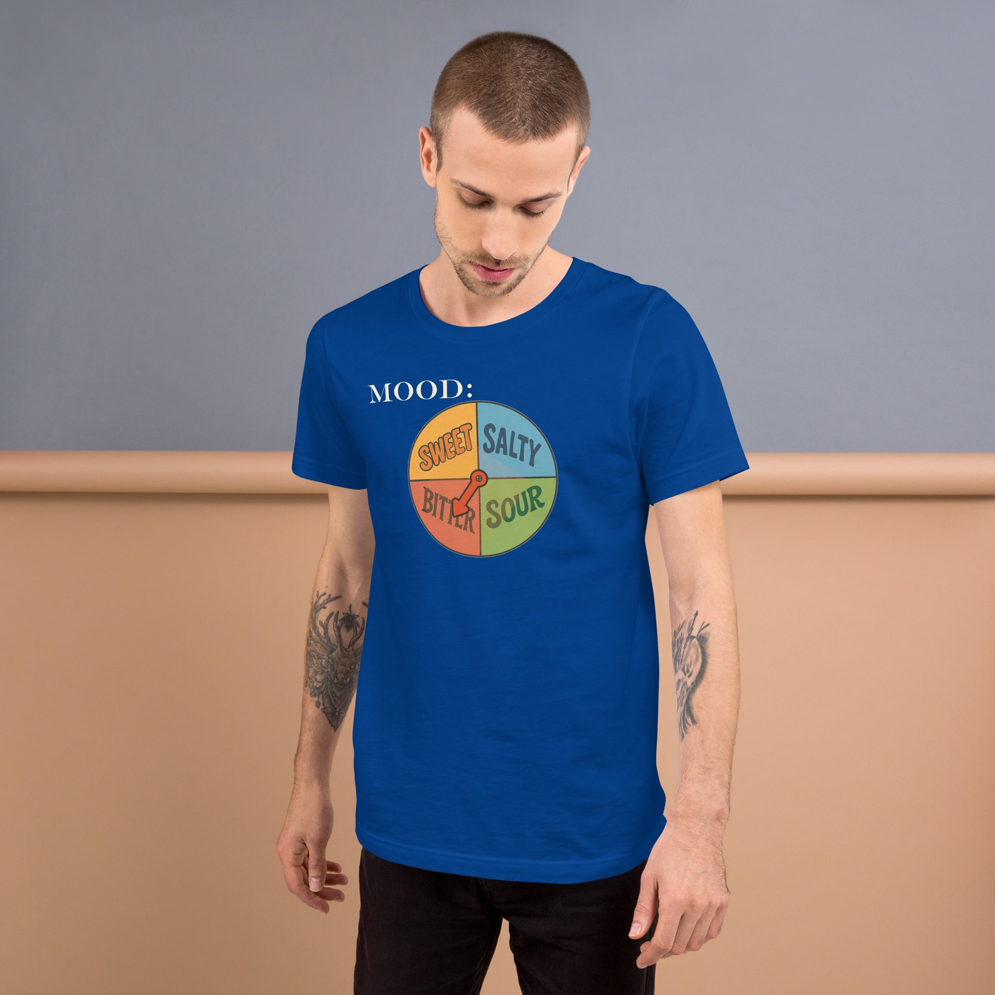 Bitter Spinner in White – For When the Only Sweet Thing About You is Your Coffee - My Mood Gear