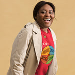 Bitter Spinner in White – For When the Only Sweet Thing About You is Your Coffee - My Mood Gear