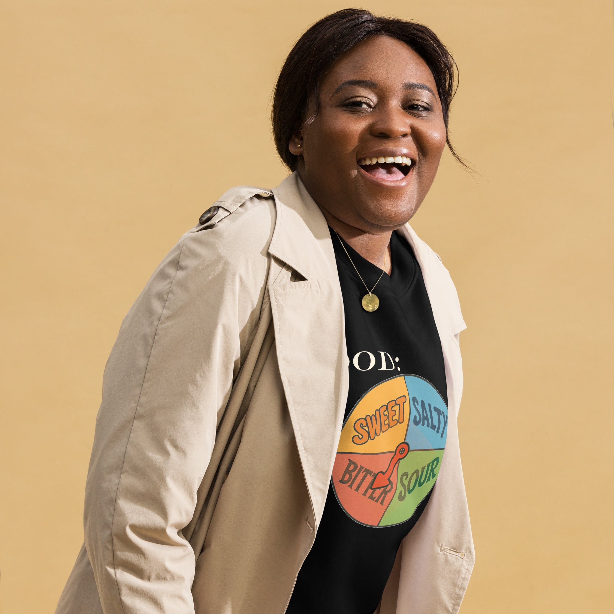 Bitter Spinner in White – For When the Only Sweet Thing About You is Your Coffee - My Mood Gear