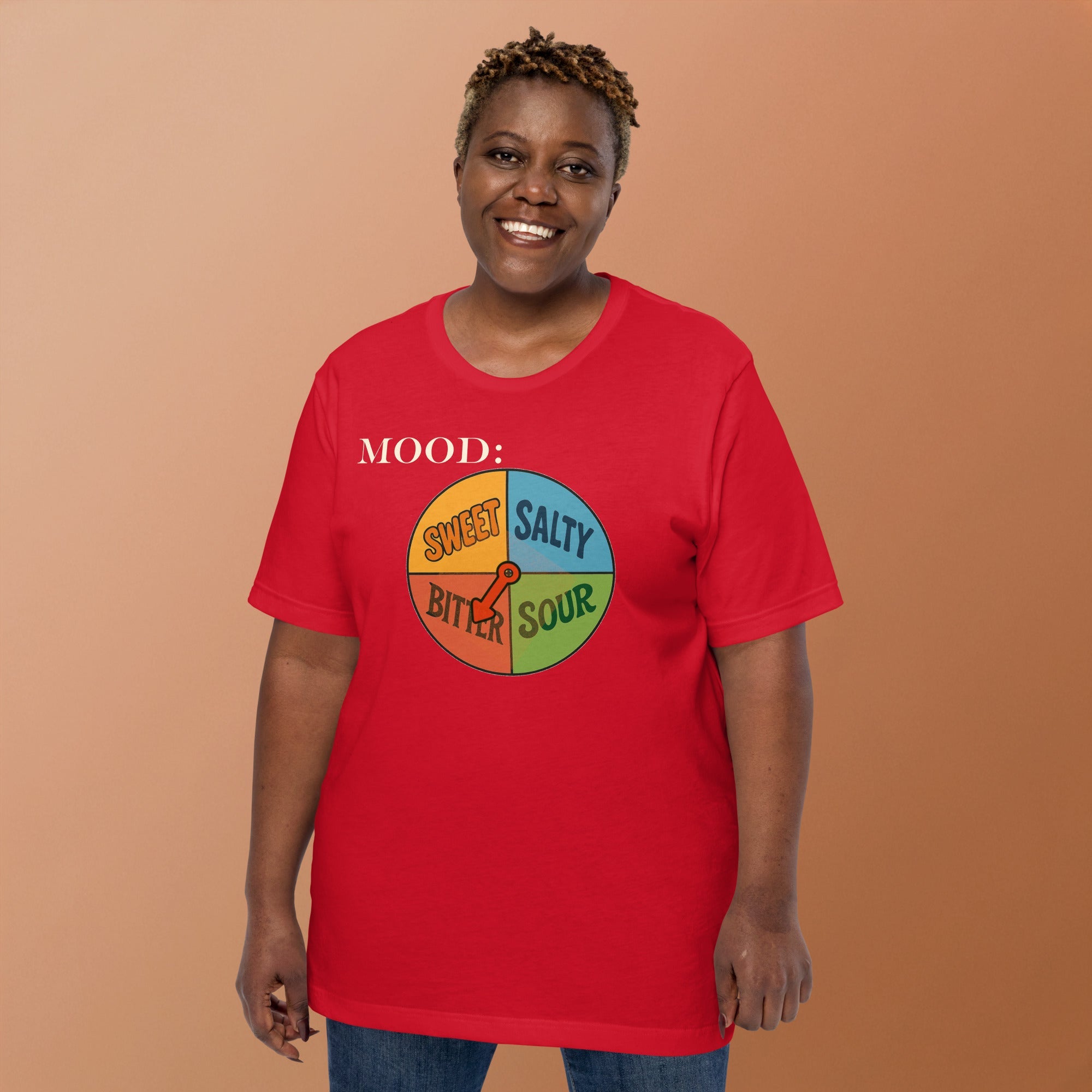 Bitter Spinner in White – For When the Only Sweet Thing About You is Your Coffee - My Mood Gear