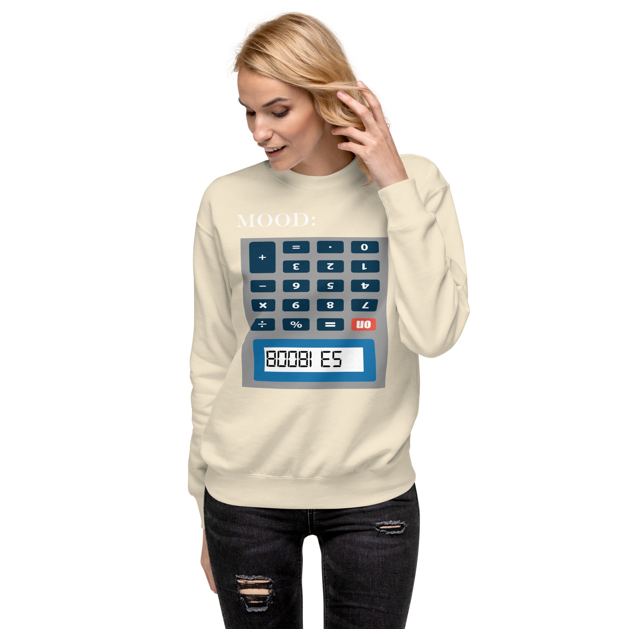 Boobies in White - My Mood Gear