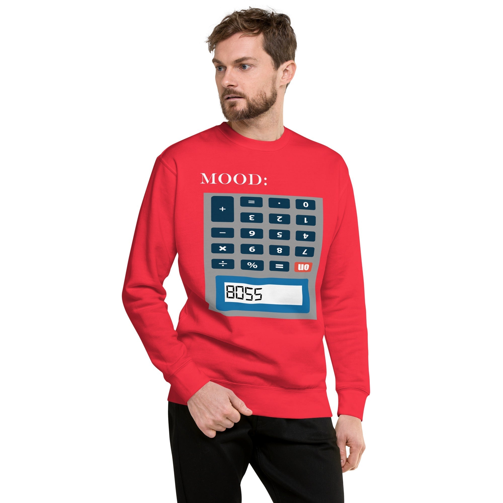 Boss in White - My Mood Gear