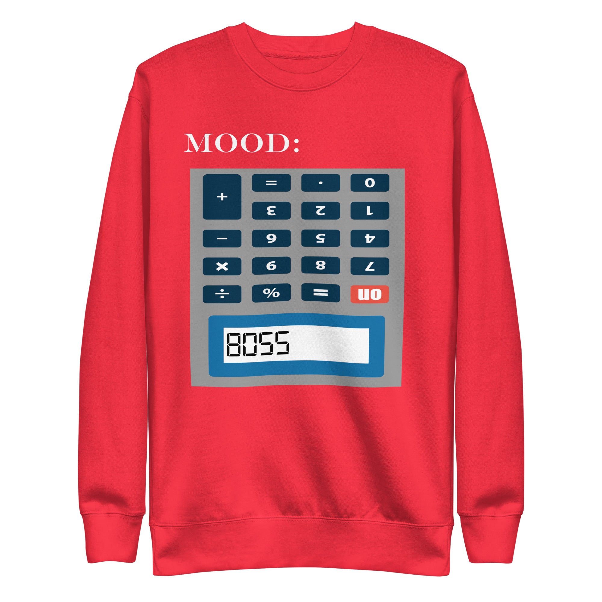 Boss in White - My Mood Gear