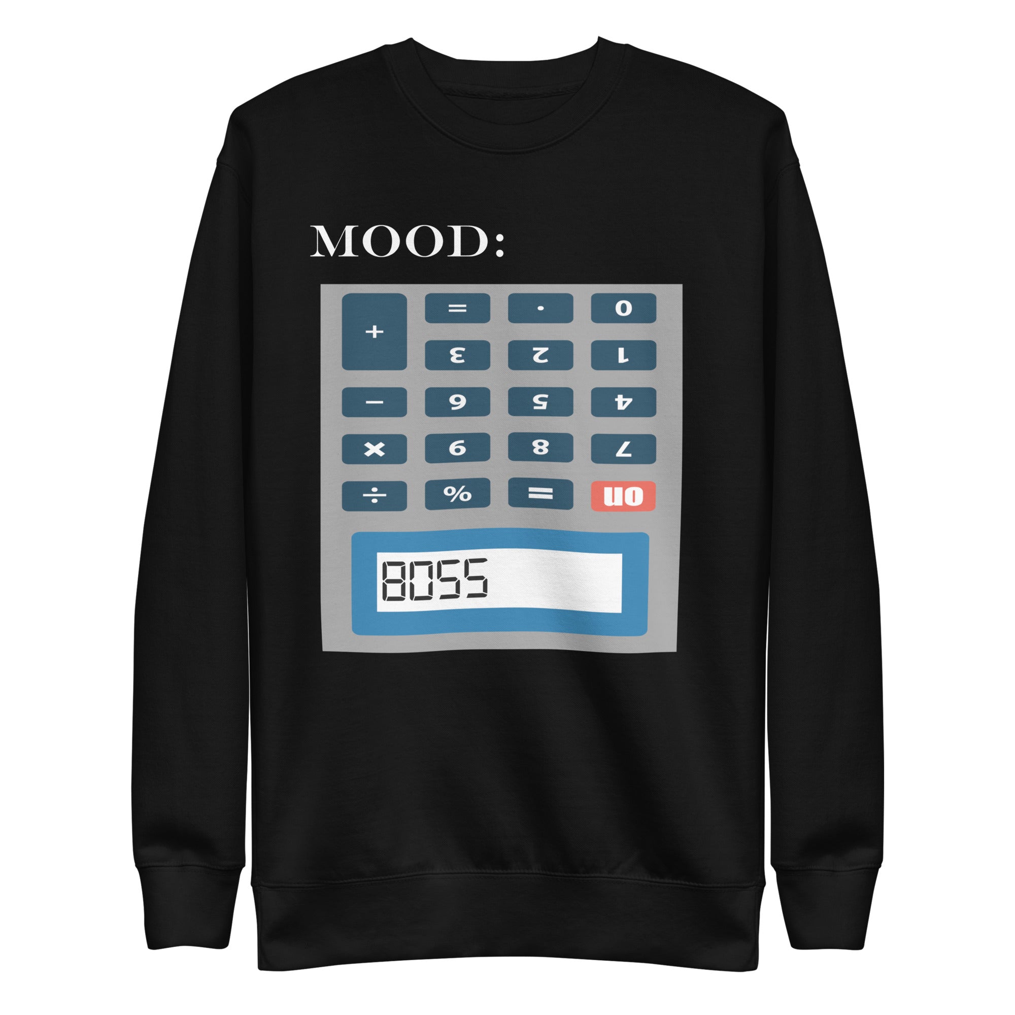 Boss in White - My Mood Gear