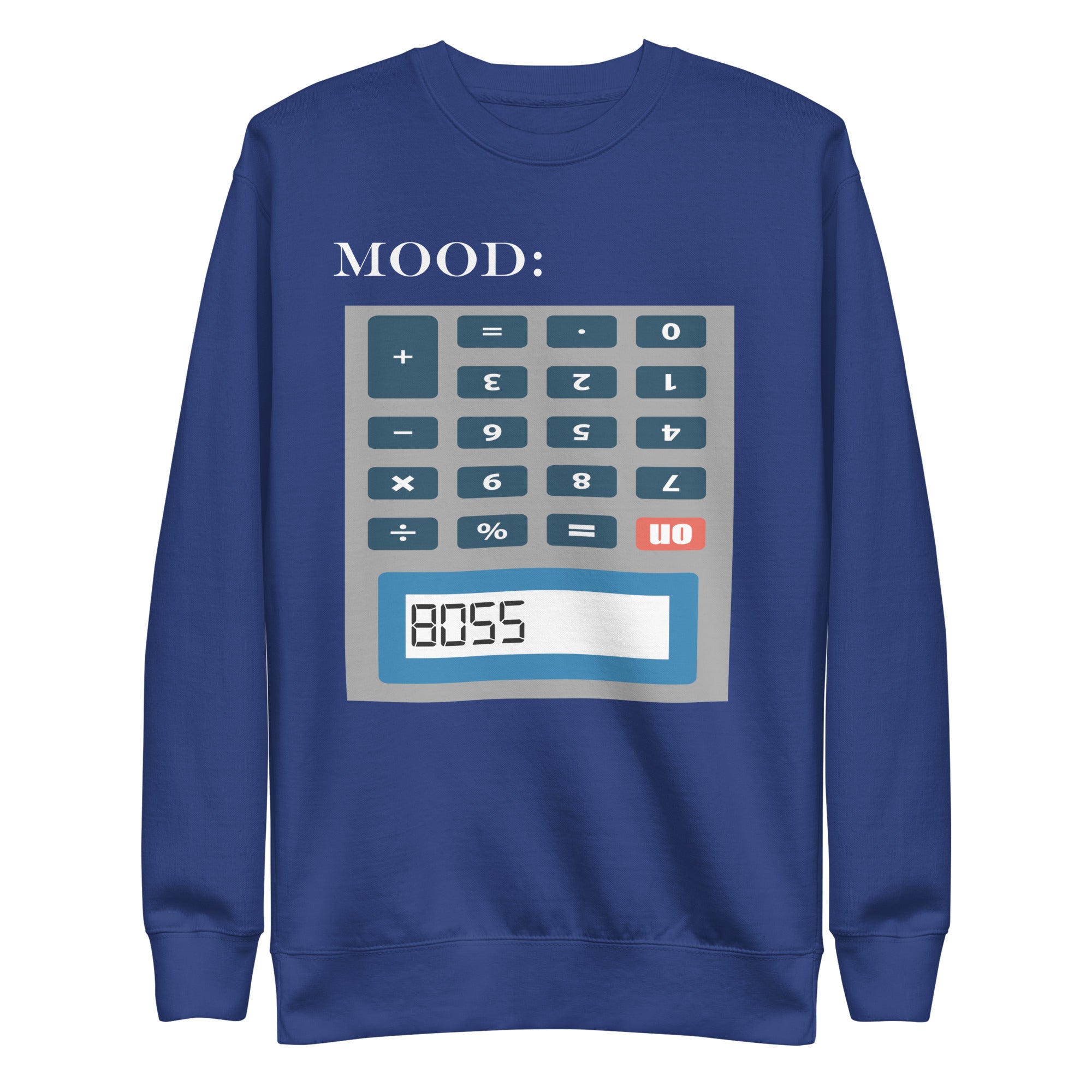 Boss in White - My Mood Gear