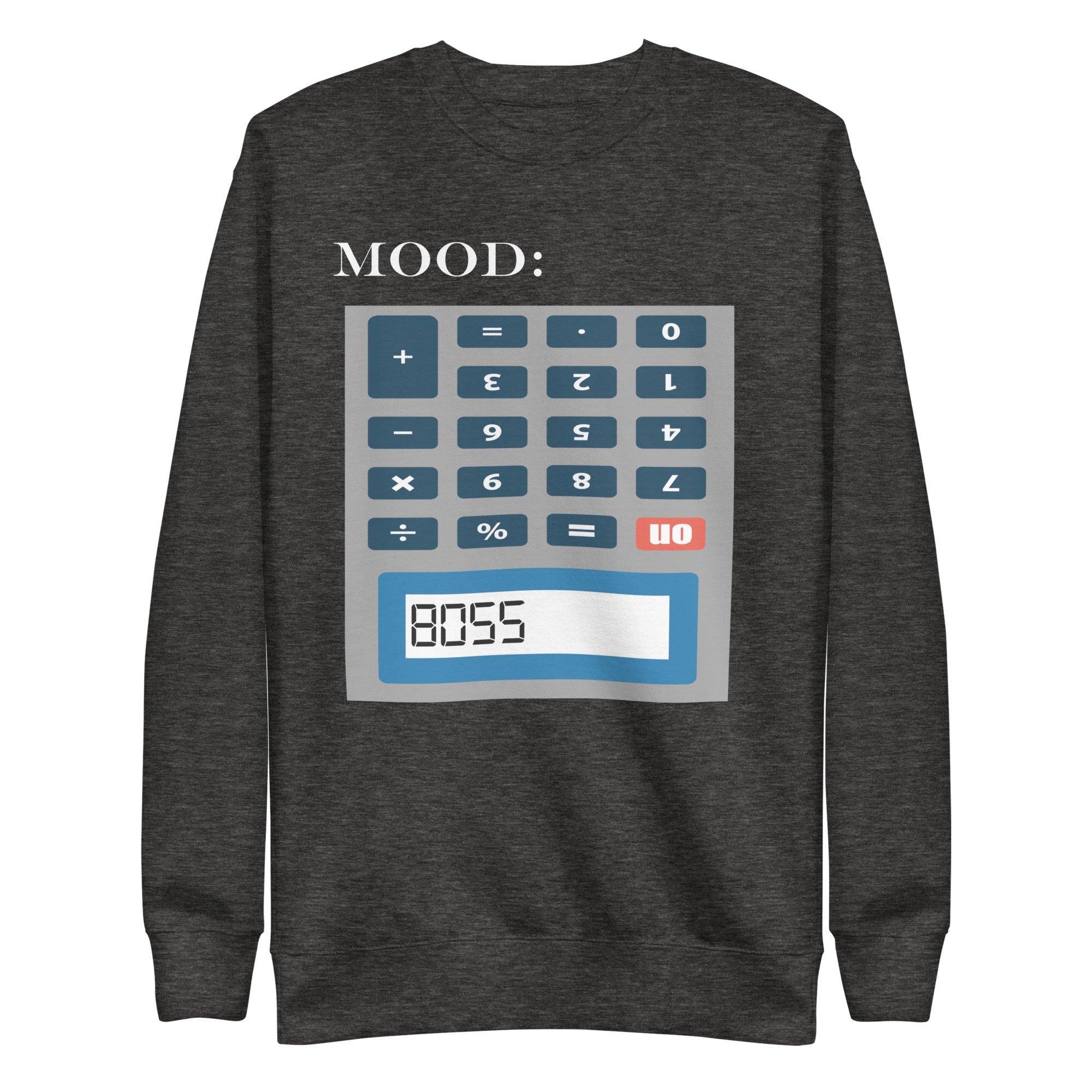 Boss in White - My Mood Gear