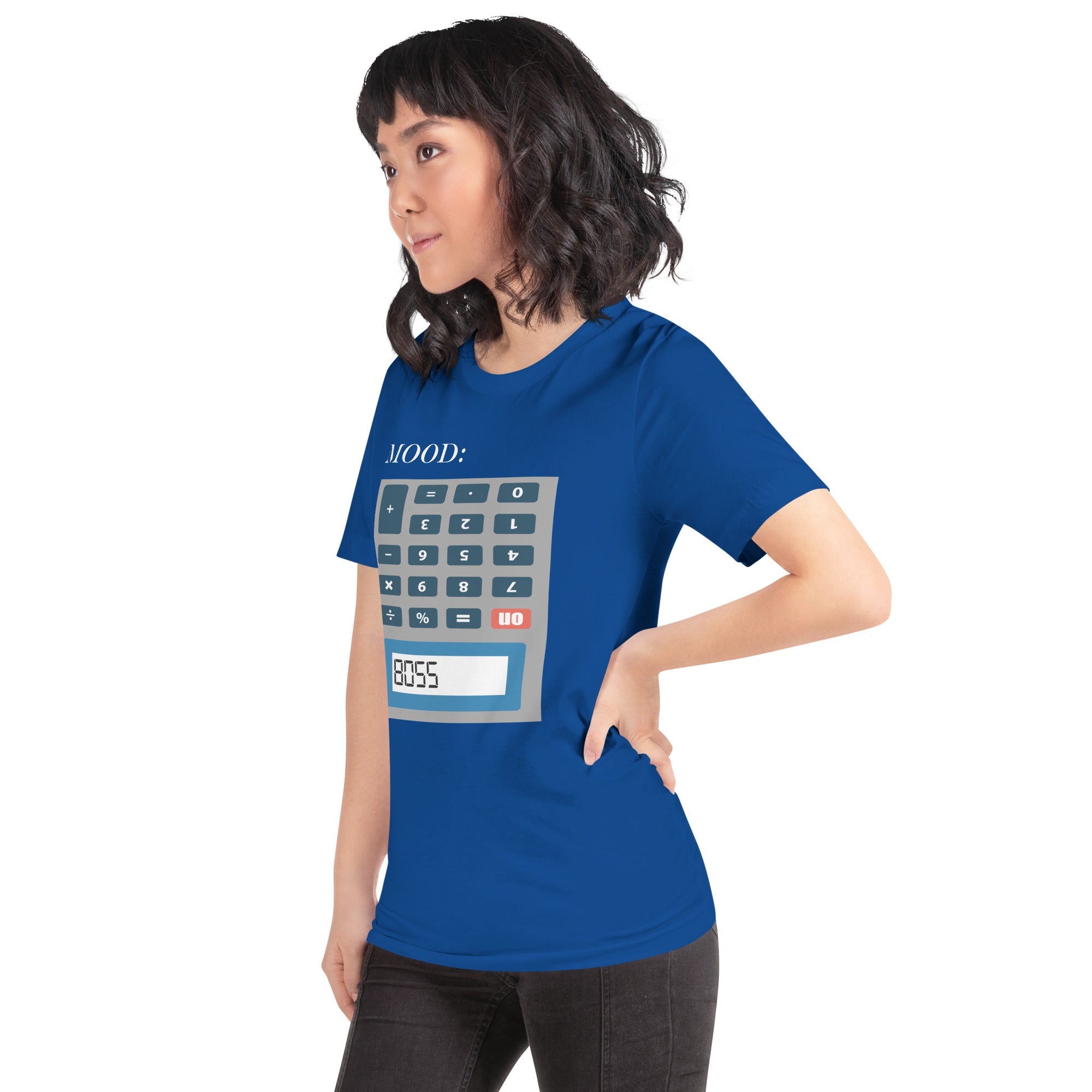 Boss in White - My Mood Gear