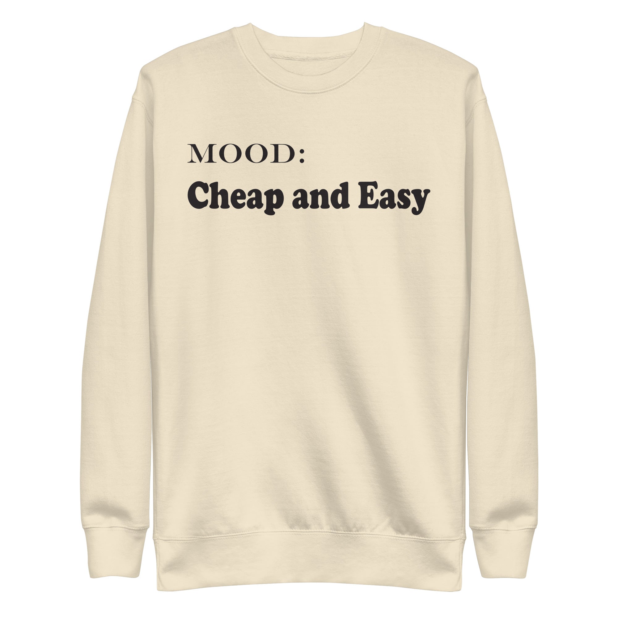 Cheap and Easy - My Mood Gear