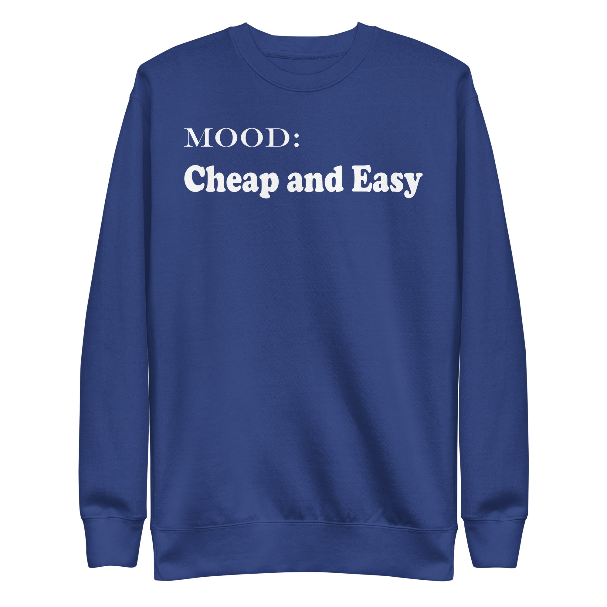 Cheap and Easy in White - My Mood Gear