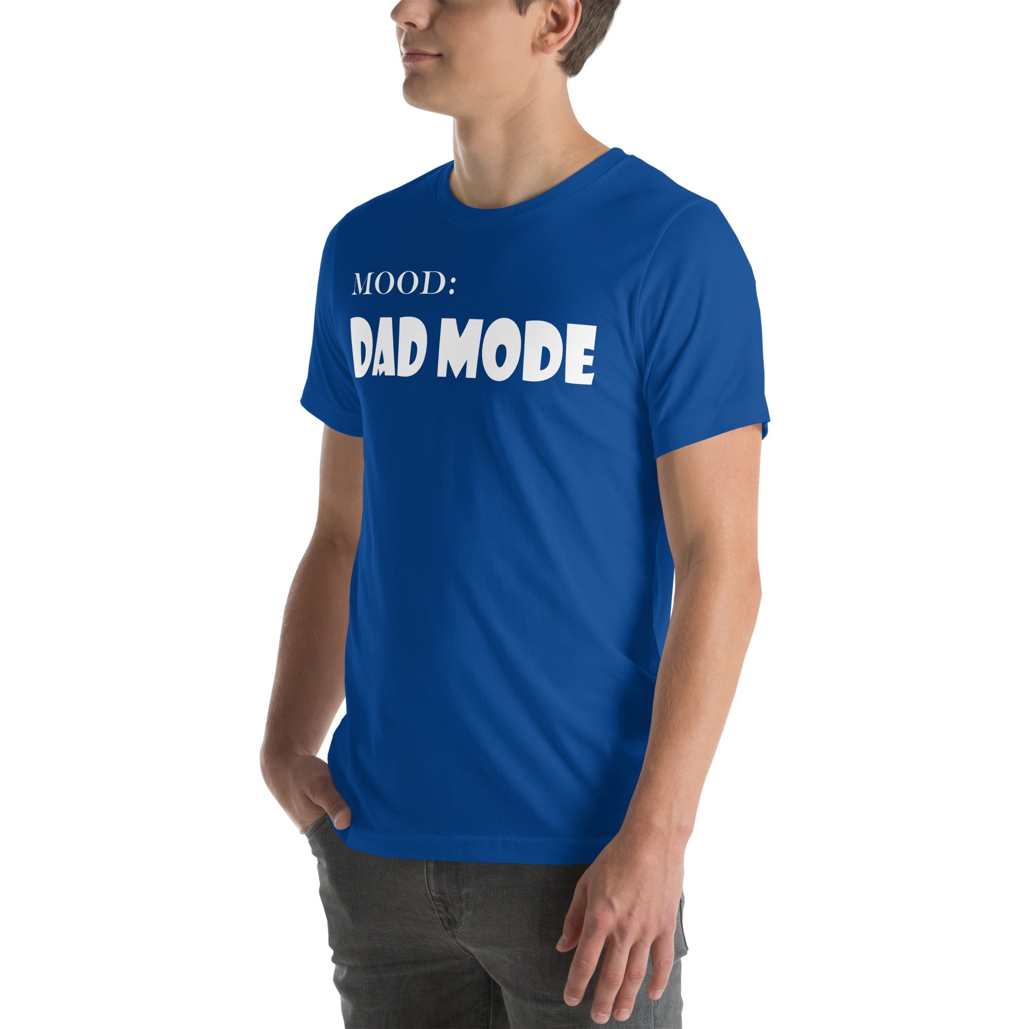 Dad Mode in White - My Mood Gear