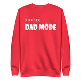 Dad Mode in White - Mood Gear