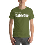 Dad Mode in White - My Mood Gear